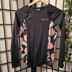 Roxy‎ Swimshirt Longsleeve Size Meduim